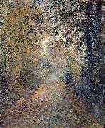 Pierre Auguste Renoir In the Woods France oil painting artist